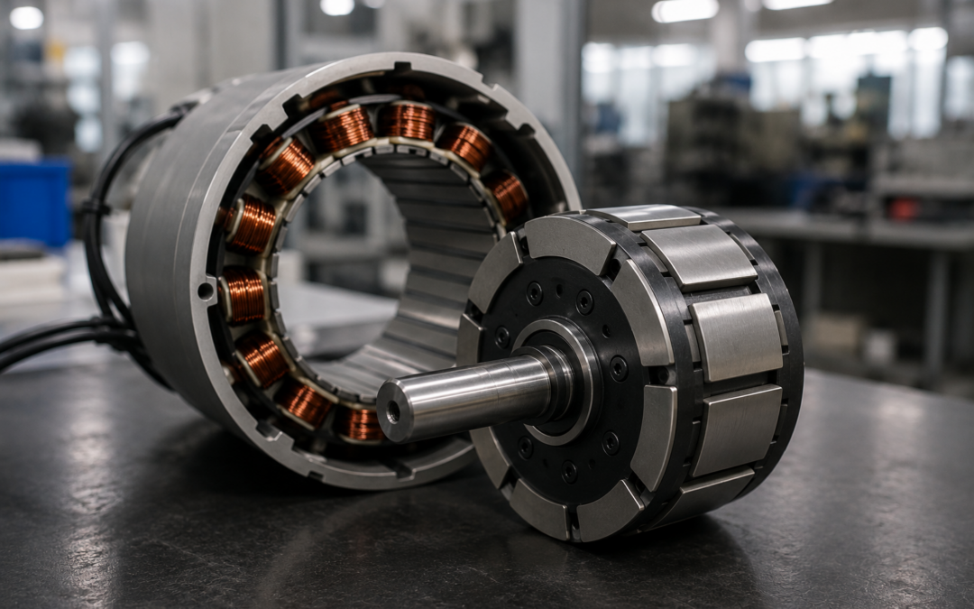 Why Arc-Shaped Magnets Are Critical for BLDC Motor Efficiency